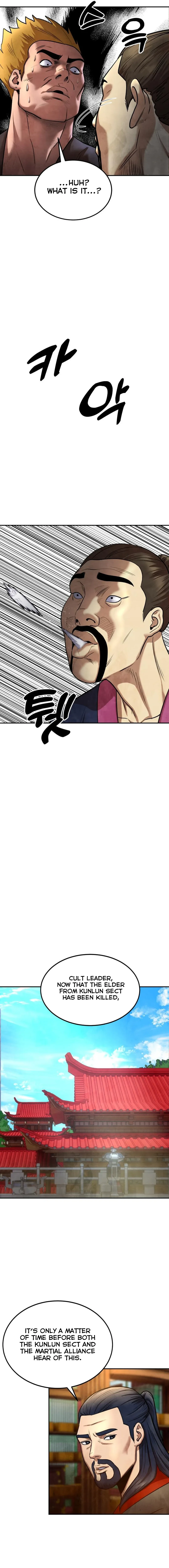 Embodiment of the Assassin in the Murim World Chapter 25 page 10