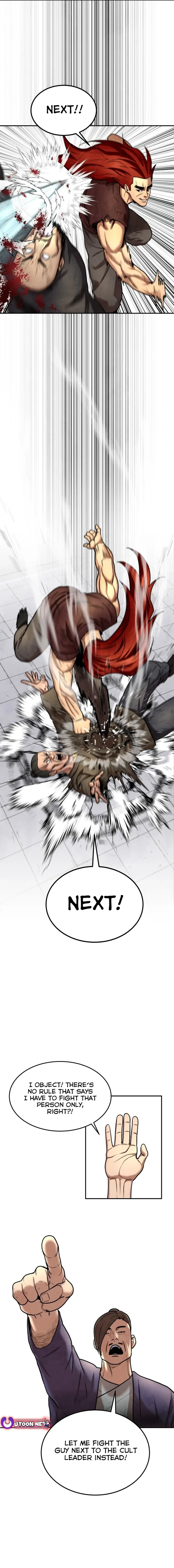 Embodiment of the Assassin in the Murim World Chapter 23 page 18