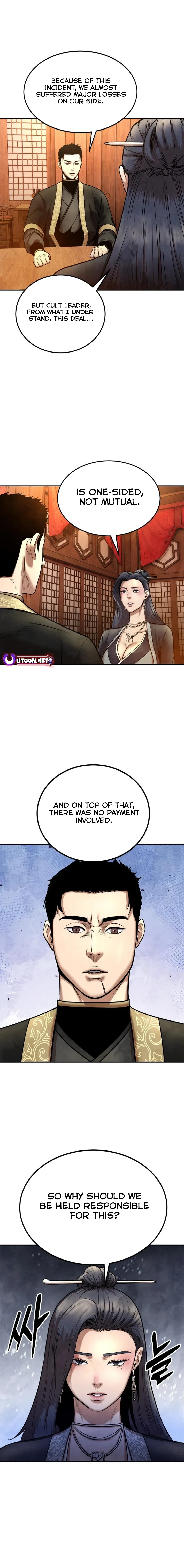 Embodiment of the Assassin in the Murim World Chapter 25 page 18