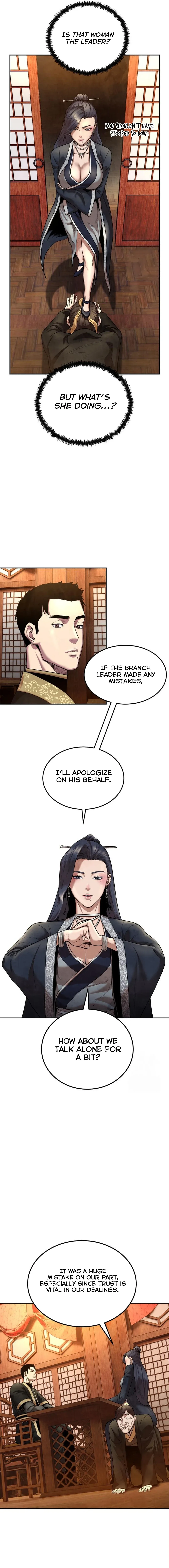 Embodiment of the Assassin in the Murim World Chapter 25 page 17