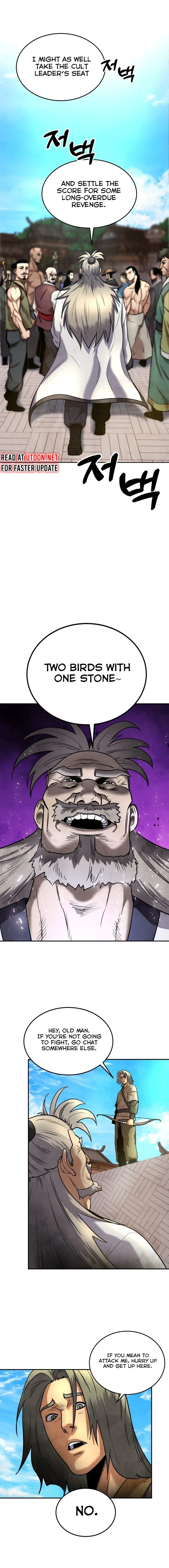 Embodiment of the Assassin in the Murim World Chapter 23 page 22