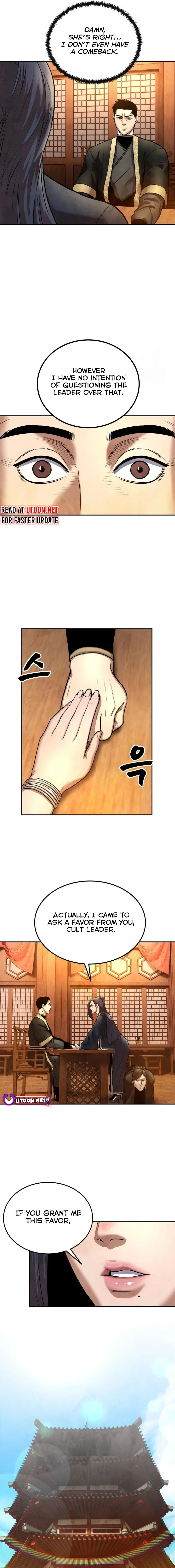Embodiment of the Assassin in the Murim World Chapter 25 page 19