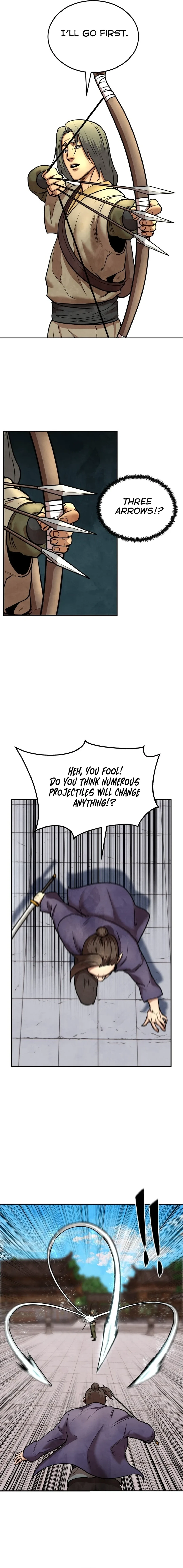 Embodiment of the Assassin in the Murim World Chapter 23 page 20