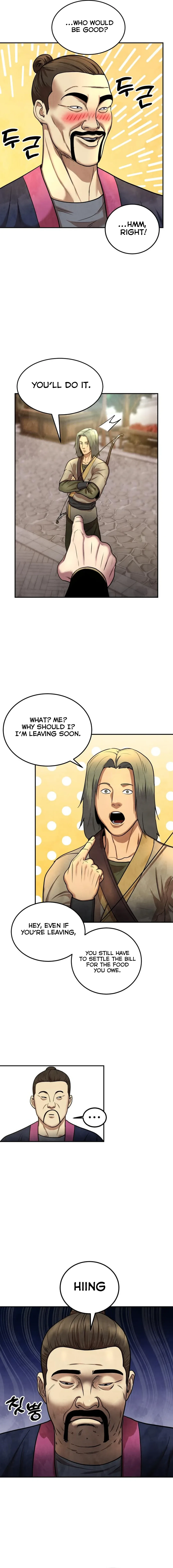 Embodiment of the Assassin in the Murim World Chapter 25 page 8