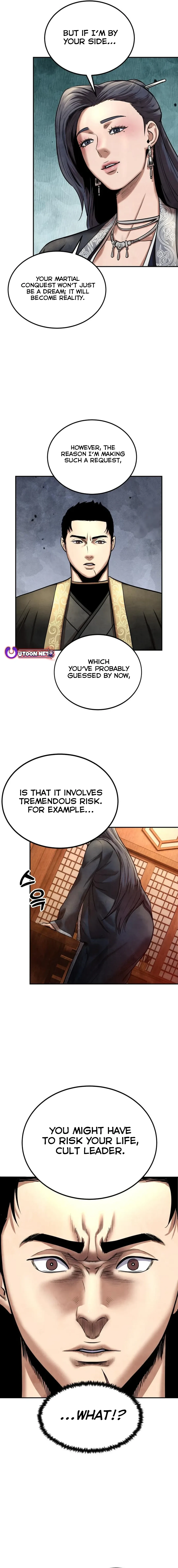 Embodiment of the Assassin in the Murim World Chapter 25 page 21
