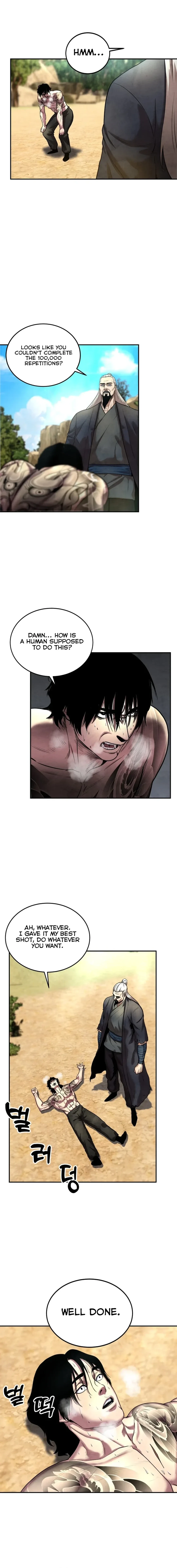 Embodiment of the Assassin in the Murim World Chapter 22 page 11