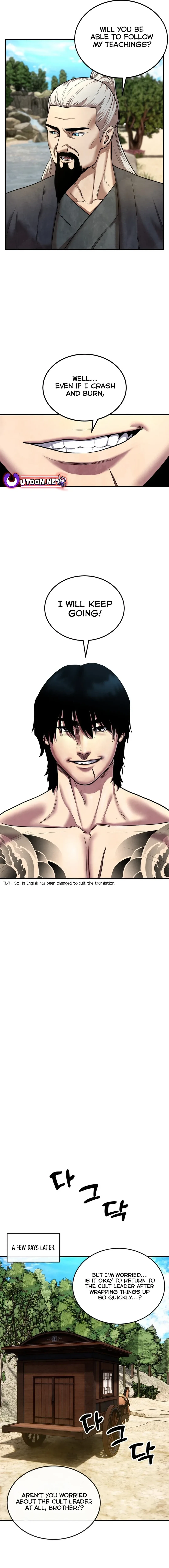 Embodiment of the Assassin in the Murim World Chapter 22 page 18