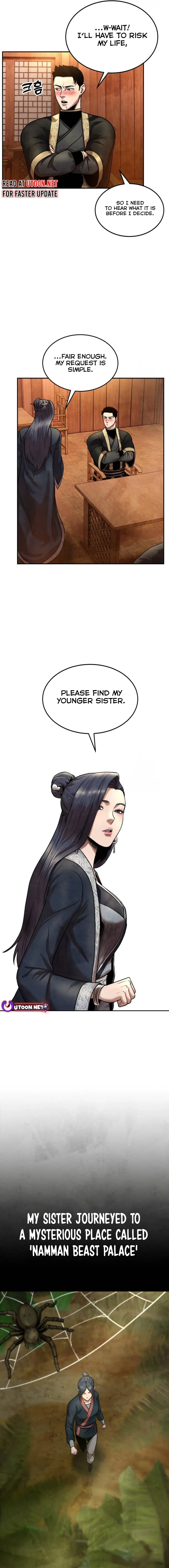 Embodiment of the Assassin in the Murim World Chapter 26 page 3