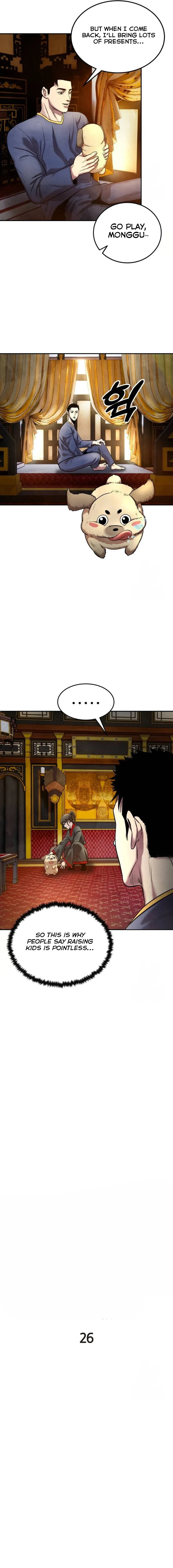 Embodiment of the Assassin in the Murim World Chapter 26 page 13