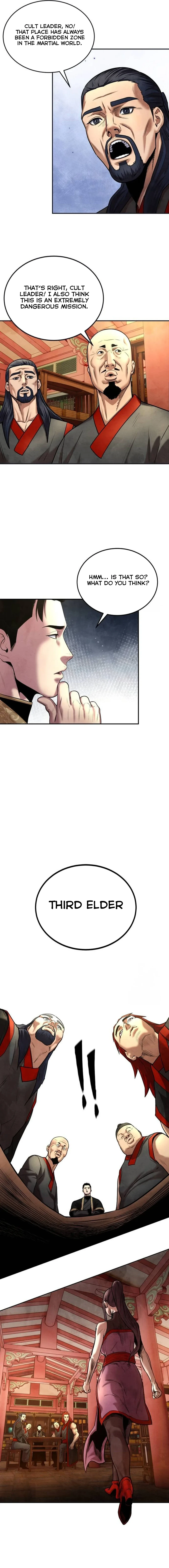 Embodiment of the Assassin in the Murim World Chapter 26 page 8