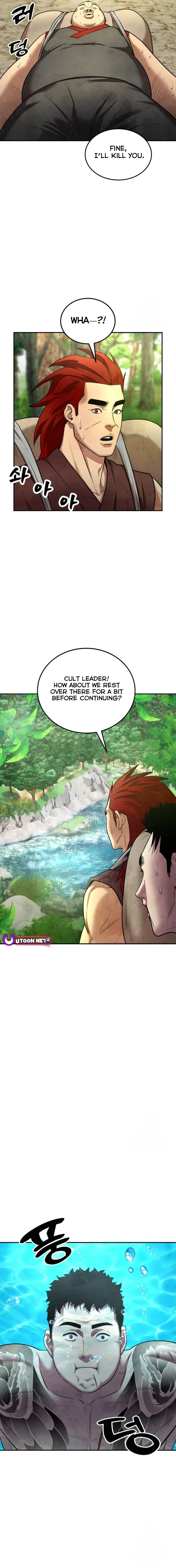 Embodiment of the Assassin in the Murim World Chapter 26 page 15