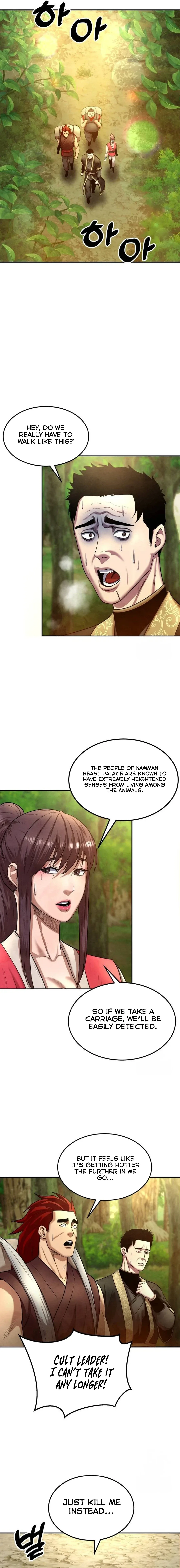 Embodiment of the Assassin in the Murim World Chapter 26 page 14