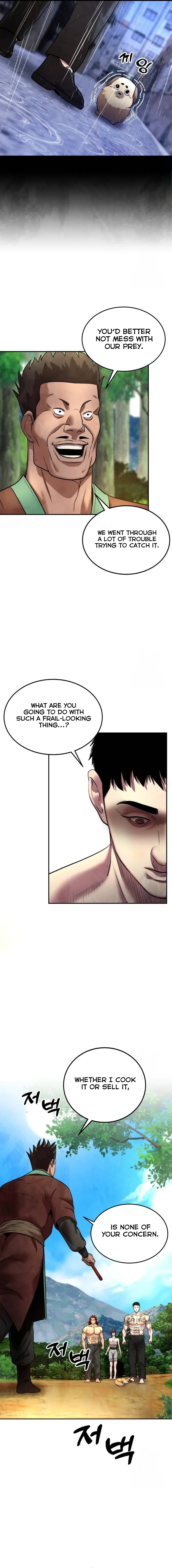 Embodiment of the Assassin in the Murim World Chapter 26 page 20