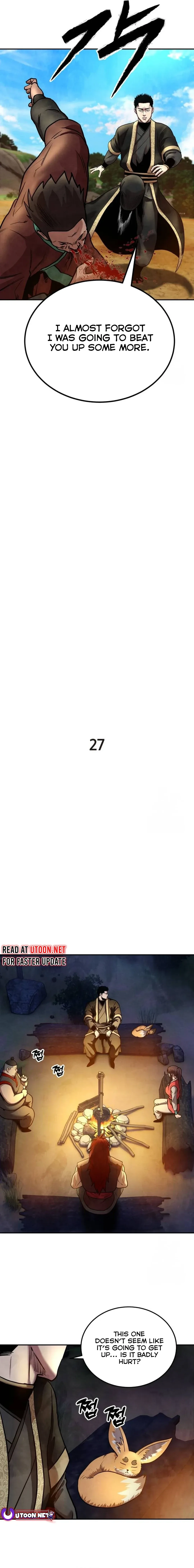 Embodiment of the Assassin in the Murim World Chapter 27 page 6