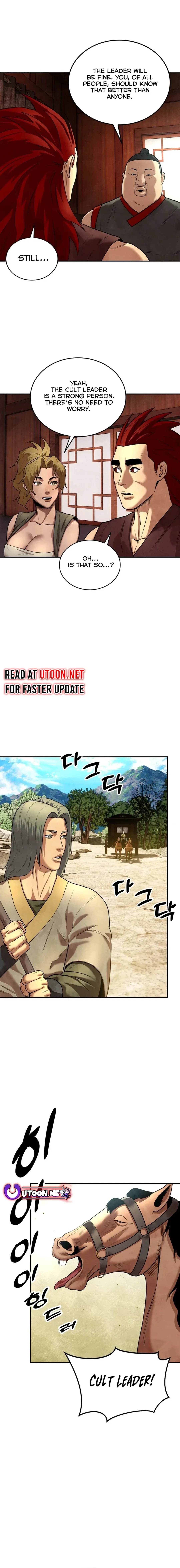 Embodiment of the Assassin in the Murim World Chapter 22 page 19