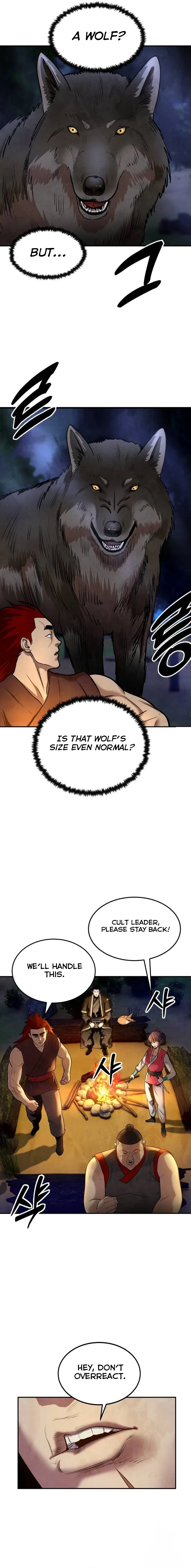 Embodiment of the Assassin in the Murim World Chapter 27 page 9