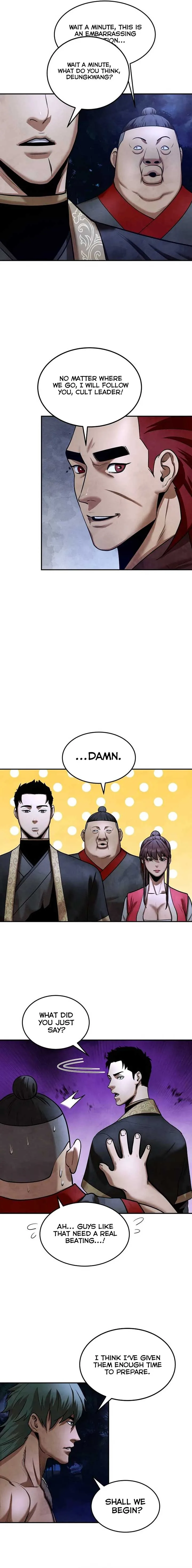 Embodiment of the Assassin in the Murim World Chapter 28 page 8