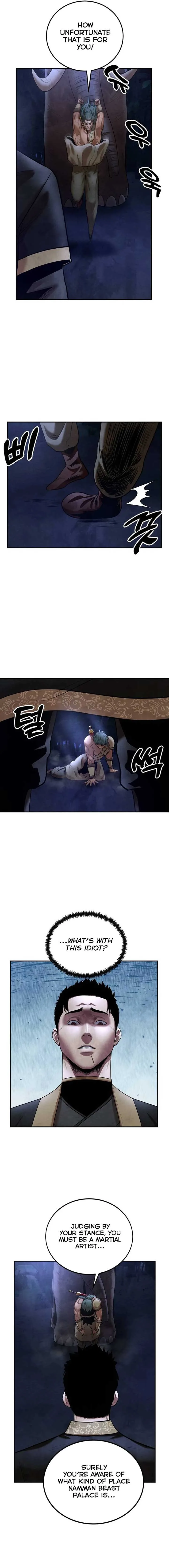 Embodiment of the Assassin in the Murim World Chapter 28 page 4