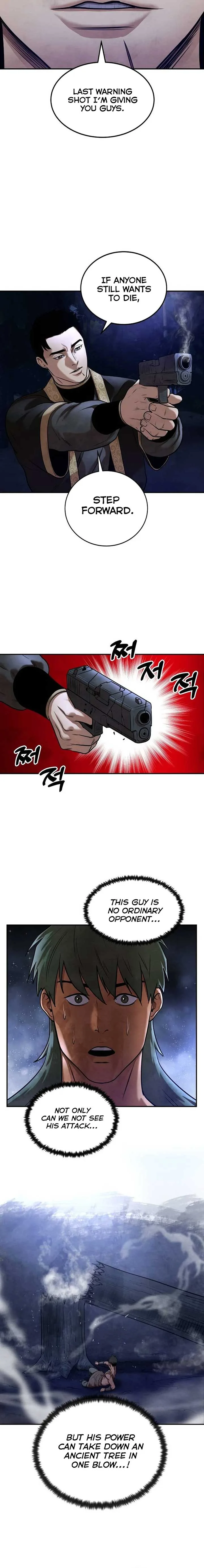 Embodiment of the Assassin in the Murim World Chapter 28 page 10