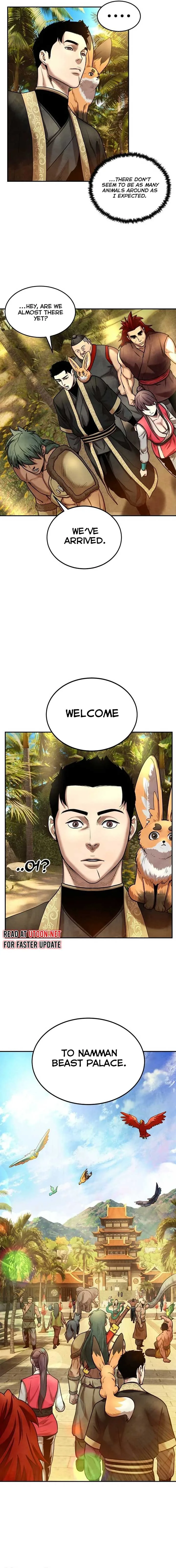 Embodiment of the Assassin in the Murim World Chapter 28 page 13