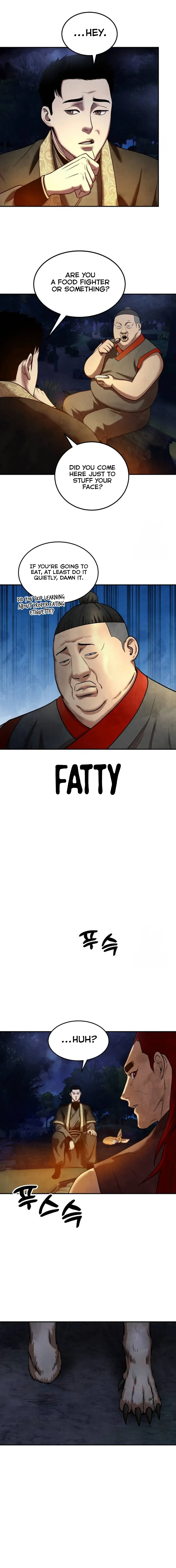 Embodiment of the Assassin in the Murim World Chapter 27 page 8
