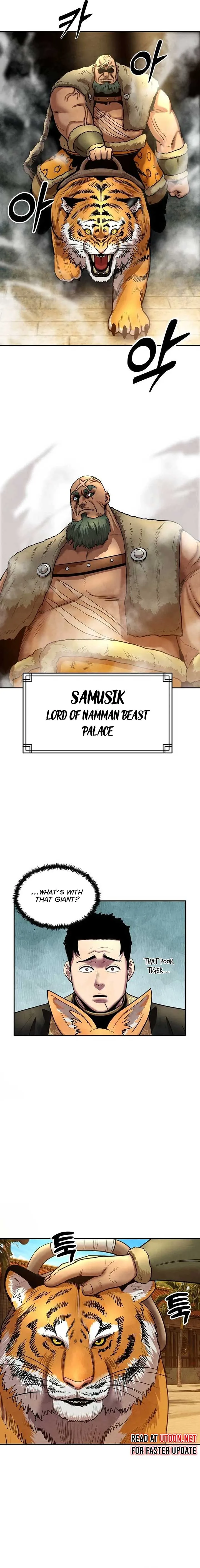 Embodiment of the Assassin in the Murim World Chapter 28 page 16