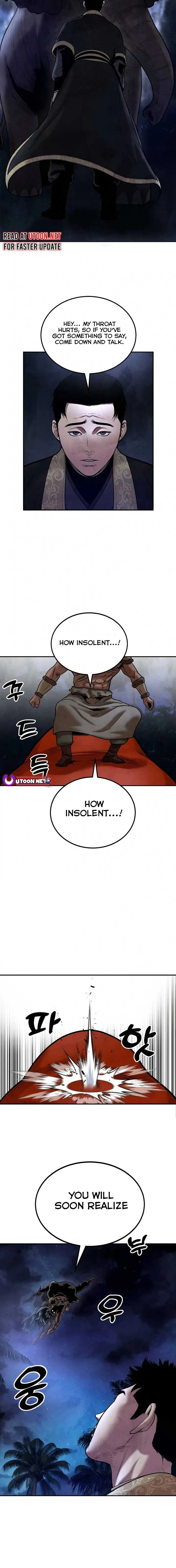 Embodiment of the Assassin in the Murim World Chapter 28 page 3