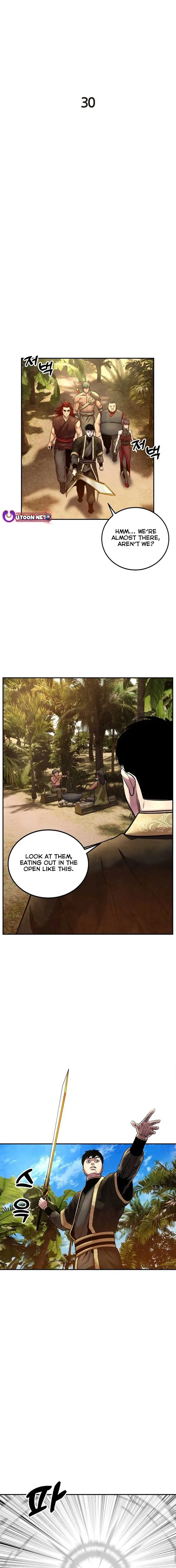Embodiment of the Assassin in the Murim World Chapter 30 page 6