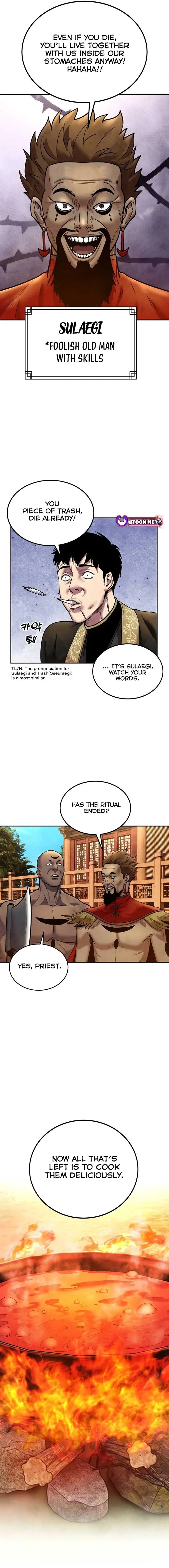 Embodiment of the Assassin in the Murim World Chapter 30 page 20