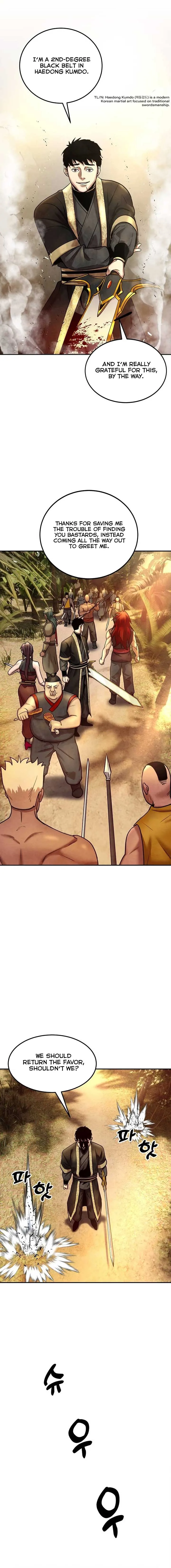Embodiment of the Assassin in the Murim World Chapter 30 page 13