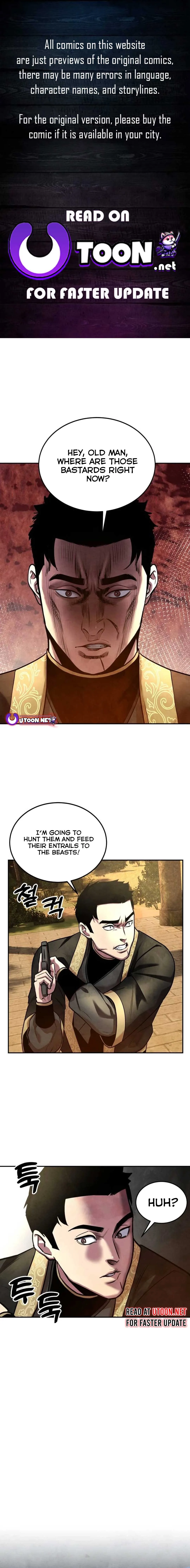 Embodiment of the Assassin in the Murim World Chapter 29 page 2