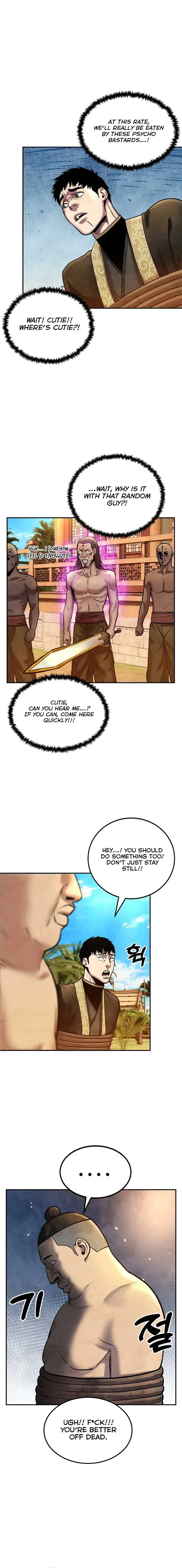 Embodiment of the Assassin in the Murim World Chapter 30 page 21