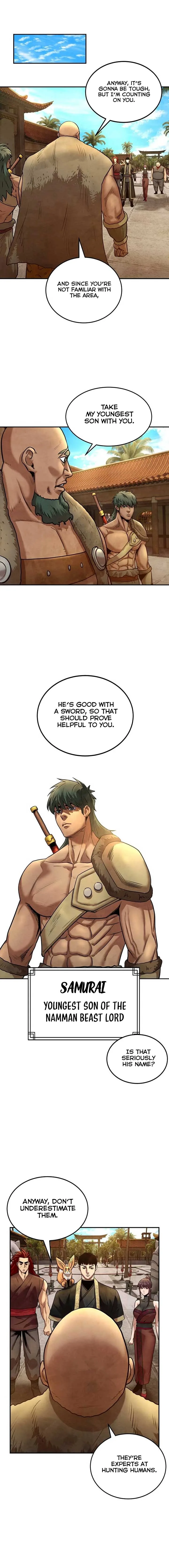 Embodiment of the Assassin in the Murim World Chapter 30 page 4