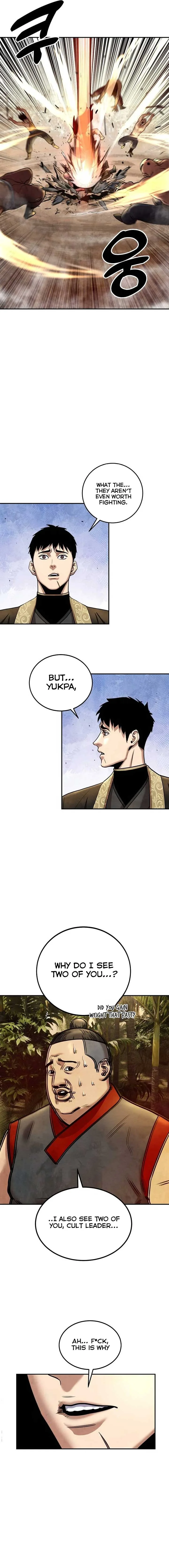 Embodiment of the Assassin in the Murim World Chapter 30 page 15