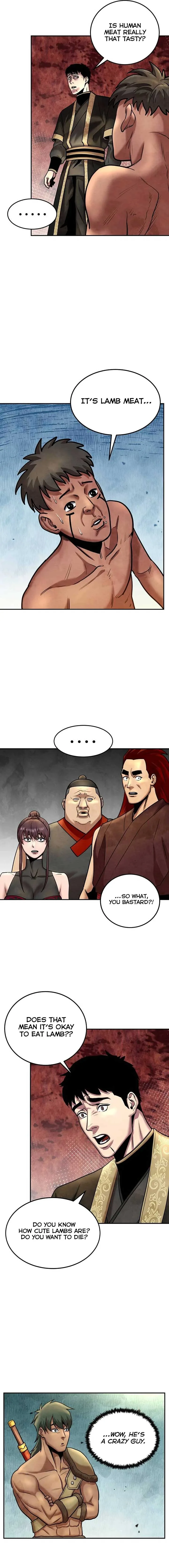 Embodiment of the Assassin in the Murim World Chapter 30 page 8