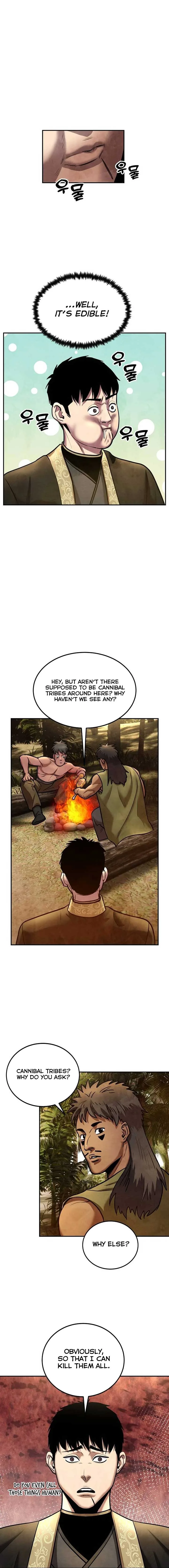 Embodiment of the Assassin in the Murim World Chapter 30 page 10