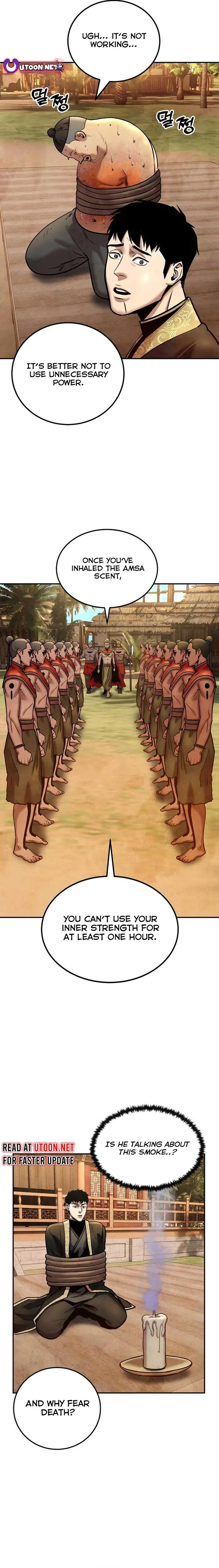 Embodiment of the Assassin in the Murim World Chapter 30 page 19