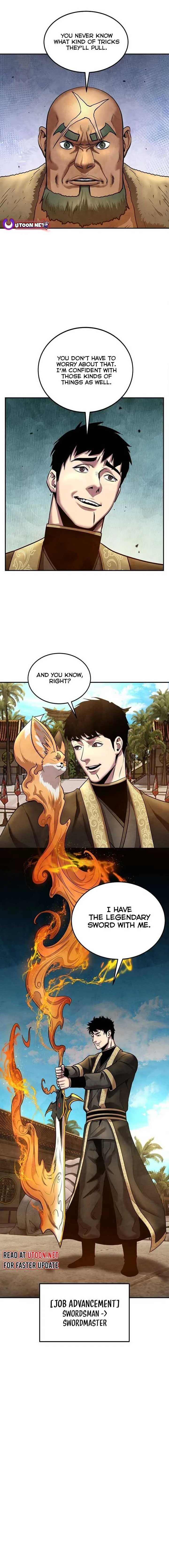 Embodiment of the Assassin in the Murim World Chapter 30 page 5