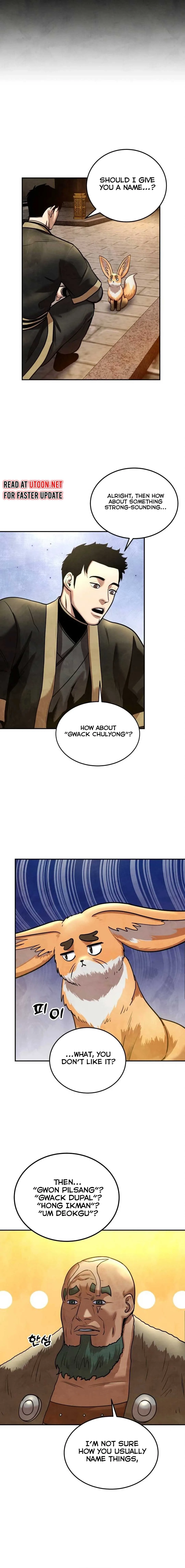 Embodiment of the Assassin in the Murim World Chapter 29 page 23