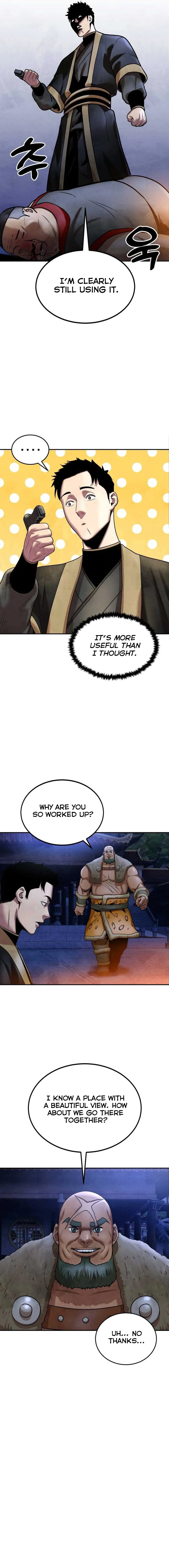 Embodiment of the Assassin in the Murim World Chapter 29 page 8
