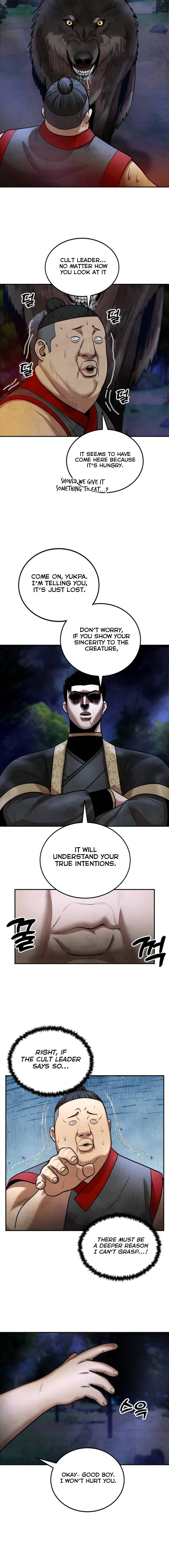 Embodiment of the Assassin in the Murim World Chapter 27 page 11