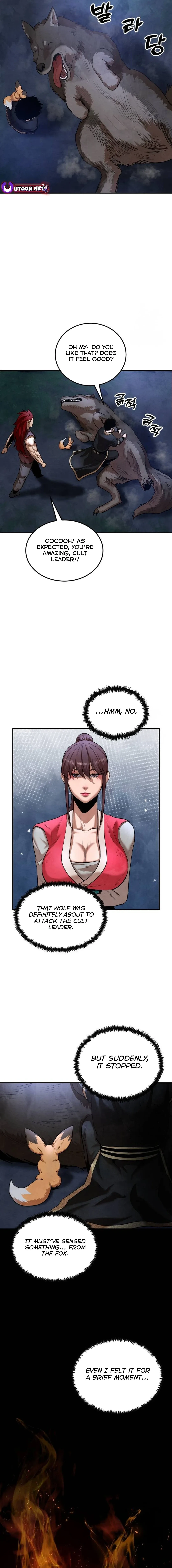 Embodiment of the Assassin in the Murim World Chapter 27 page 17