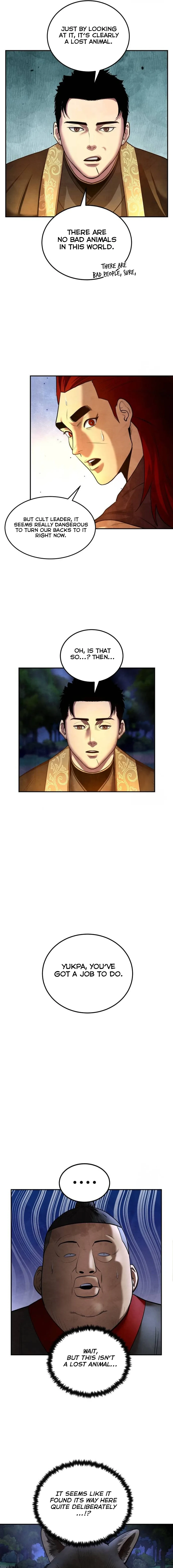 Embodiment of the Assassin in the Murim World Chapter 27 page 10