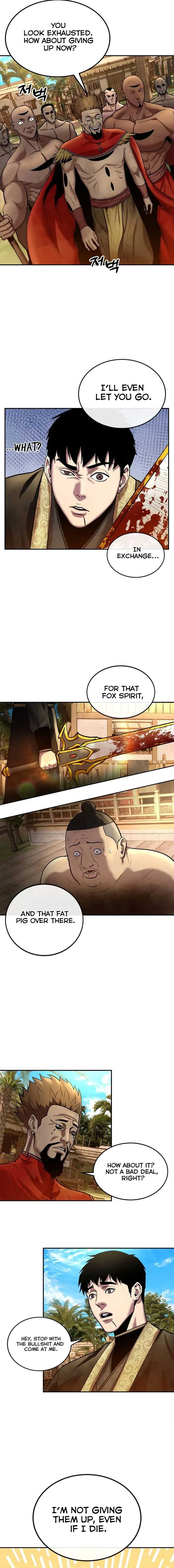 Embodiment of the Assassin in the Murim World Chapter 31 page 12