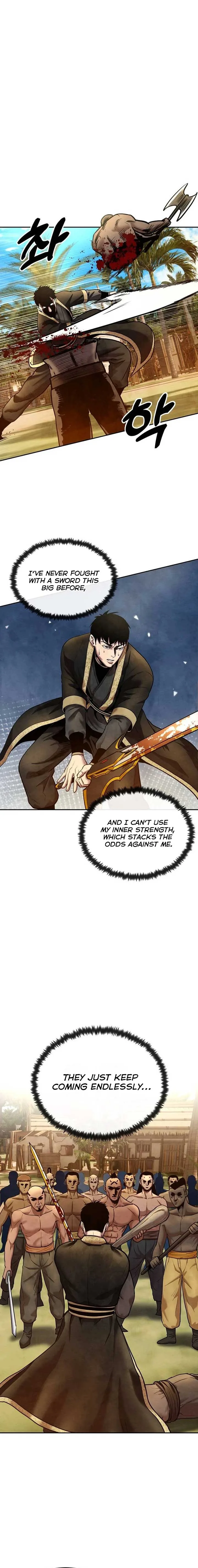Embodiment of the Assassin in the Murim World Chapter 31 page 11
