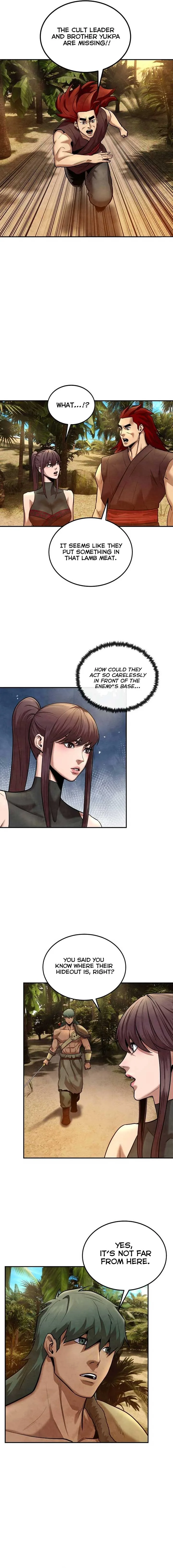 Embodiment of the Assassin in the Murim World Chapter 31 page 4