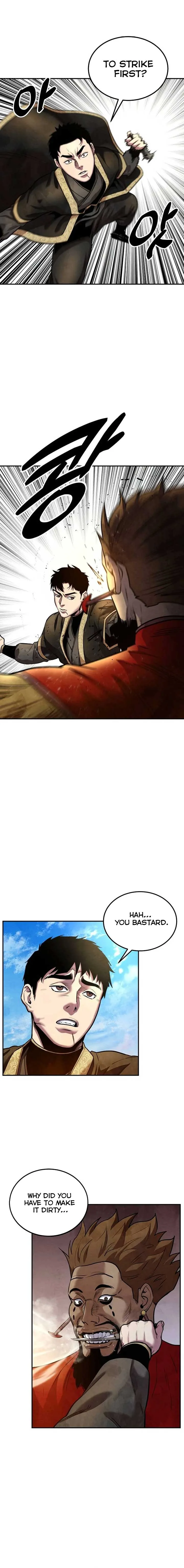 Embodiment of the Assassin in the Murim World Chapter 31 page 15