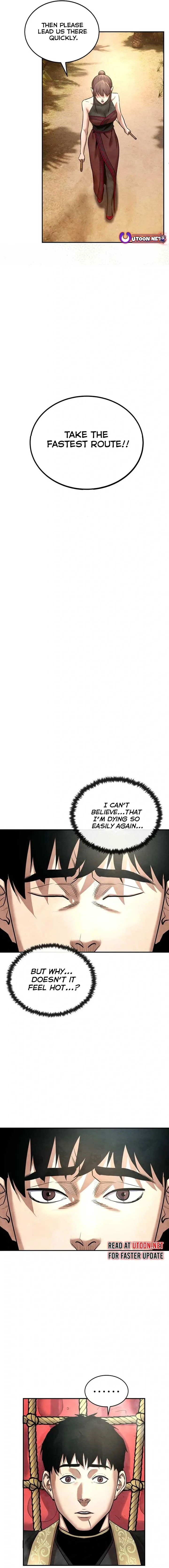 Embodiment of the Assassin in the Murim World Chapter 31 page 5