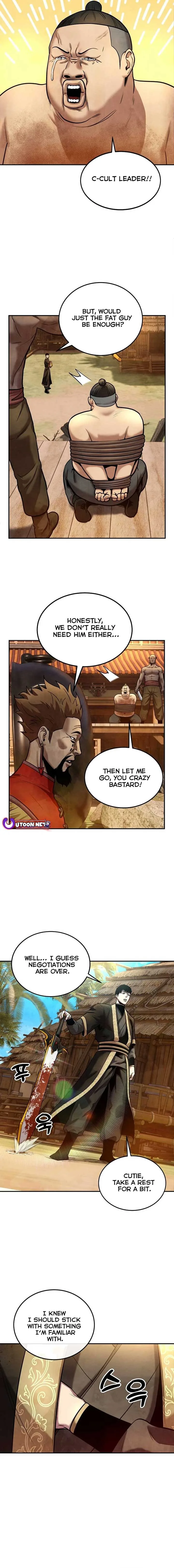 Embodiment of the Assassin in the Murim World Chapter 31 page 13