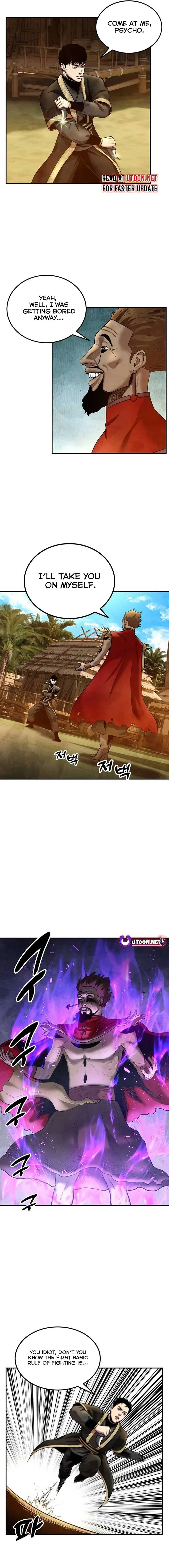 Embodiment of the Assassin in the Murim World Chapter 31 page 14